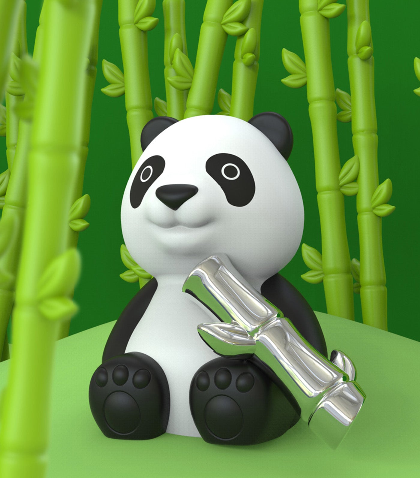 Panda Keyring