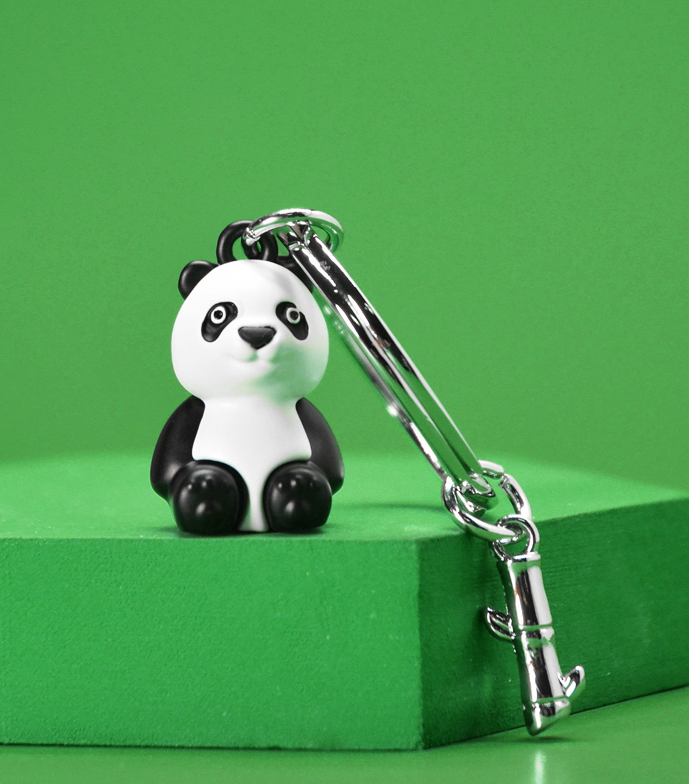Panda Keyring