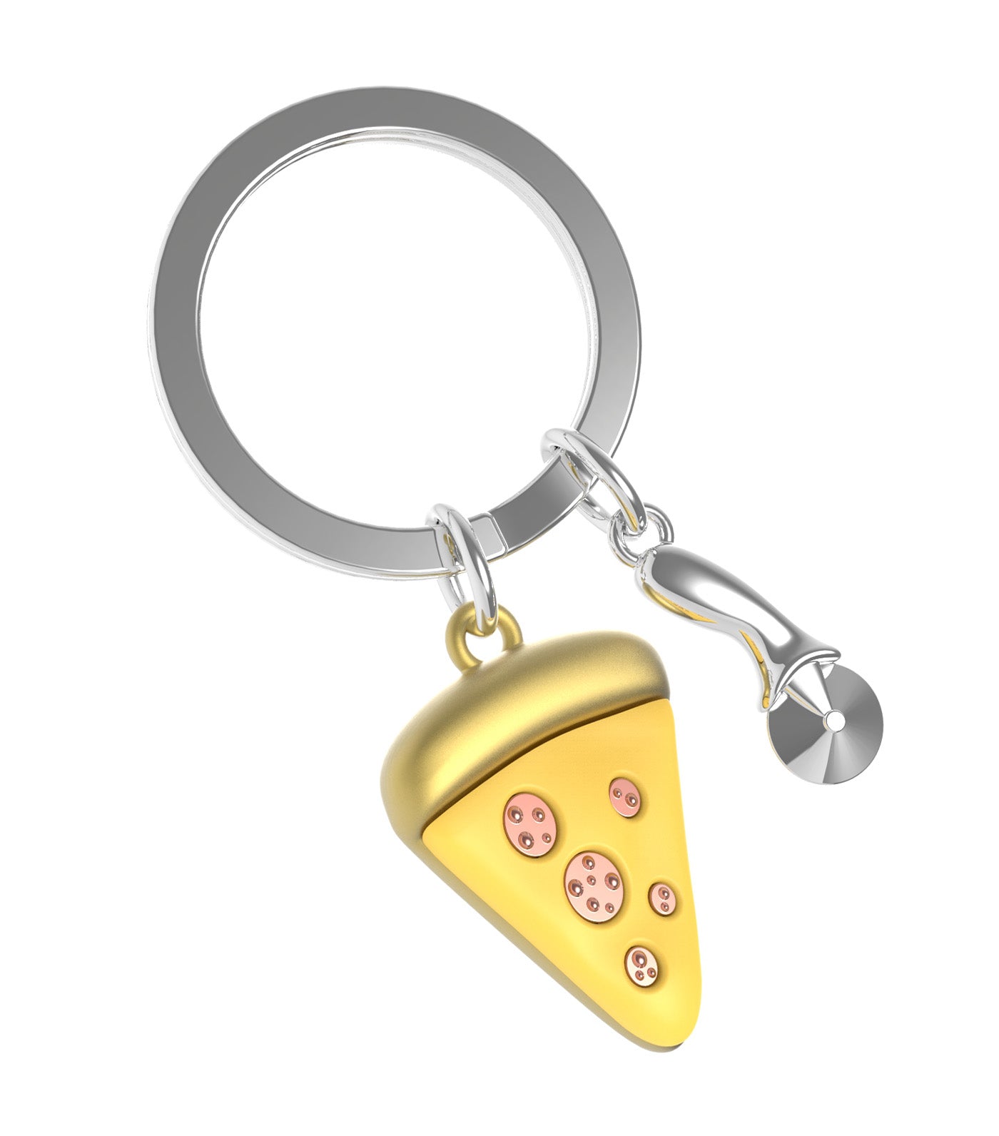 Pizza Keyring