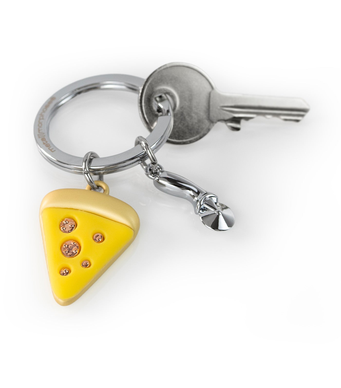 Pizza Keyring