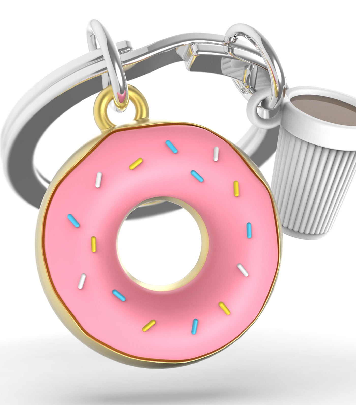 Donut Keyring