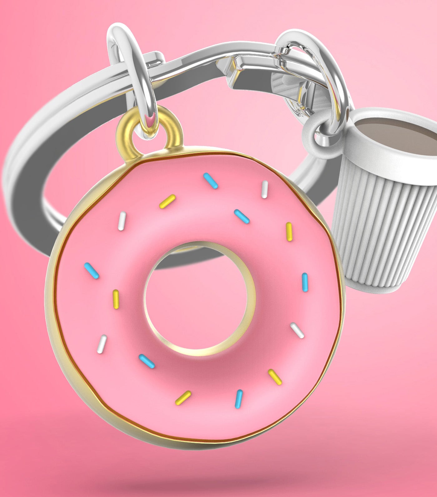 Donut Keyring