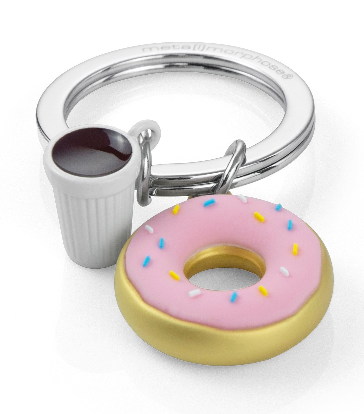Donut Keyring