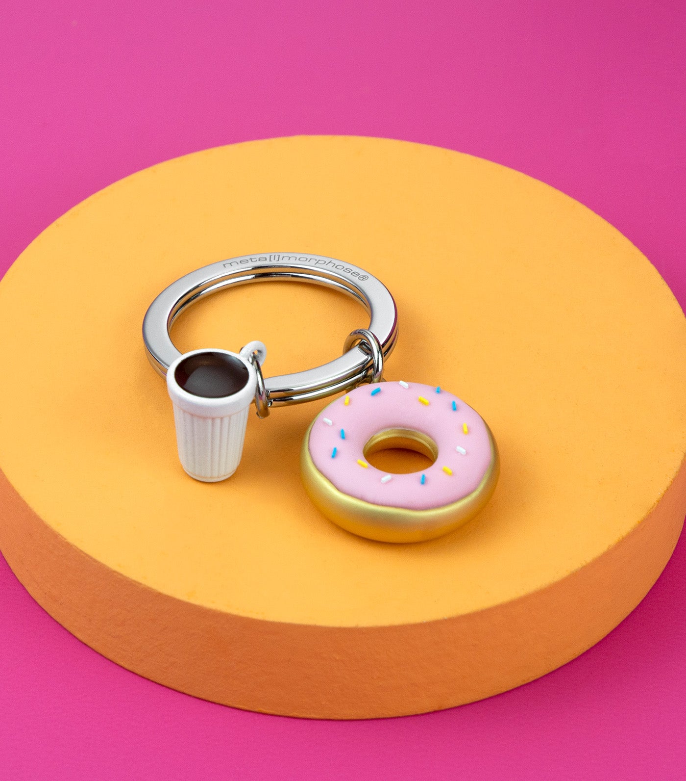 Donut Keyring