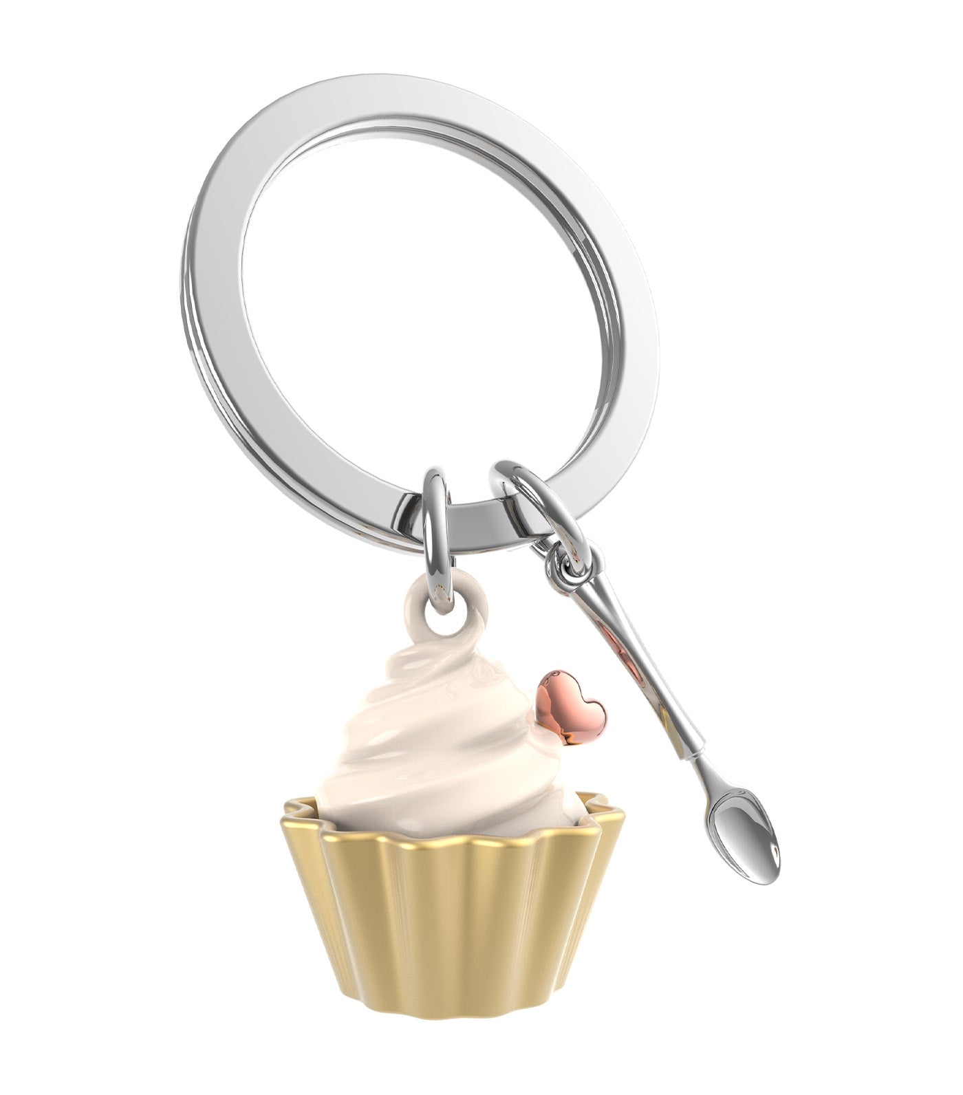 Cupcake Keyring