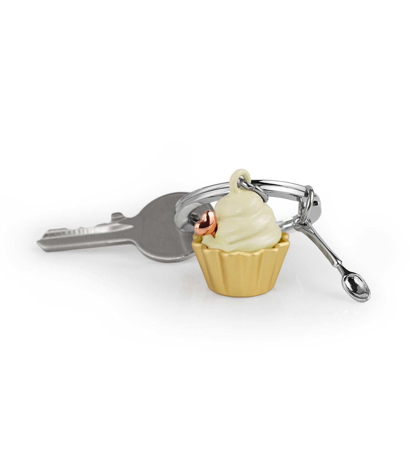 Cupcake Keyring