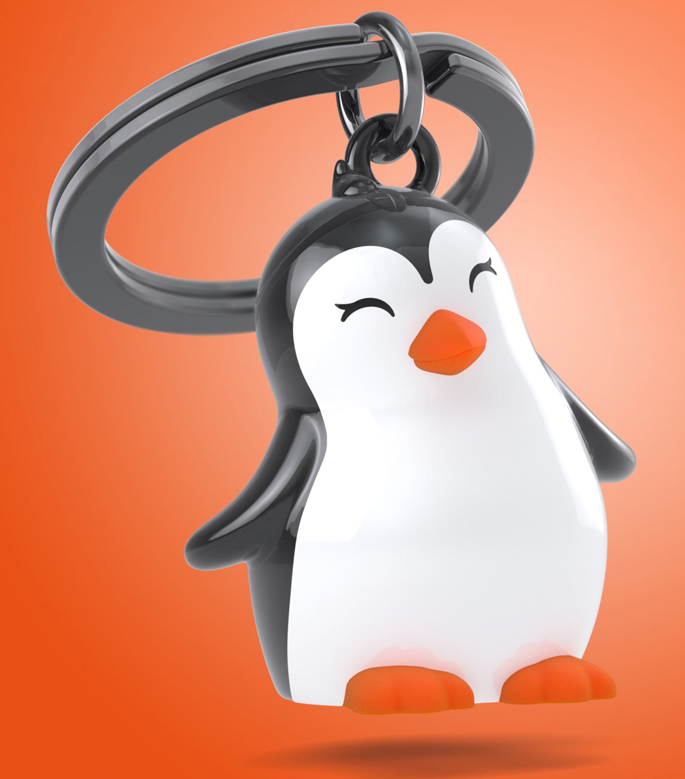 Penguin Keyring