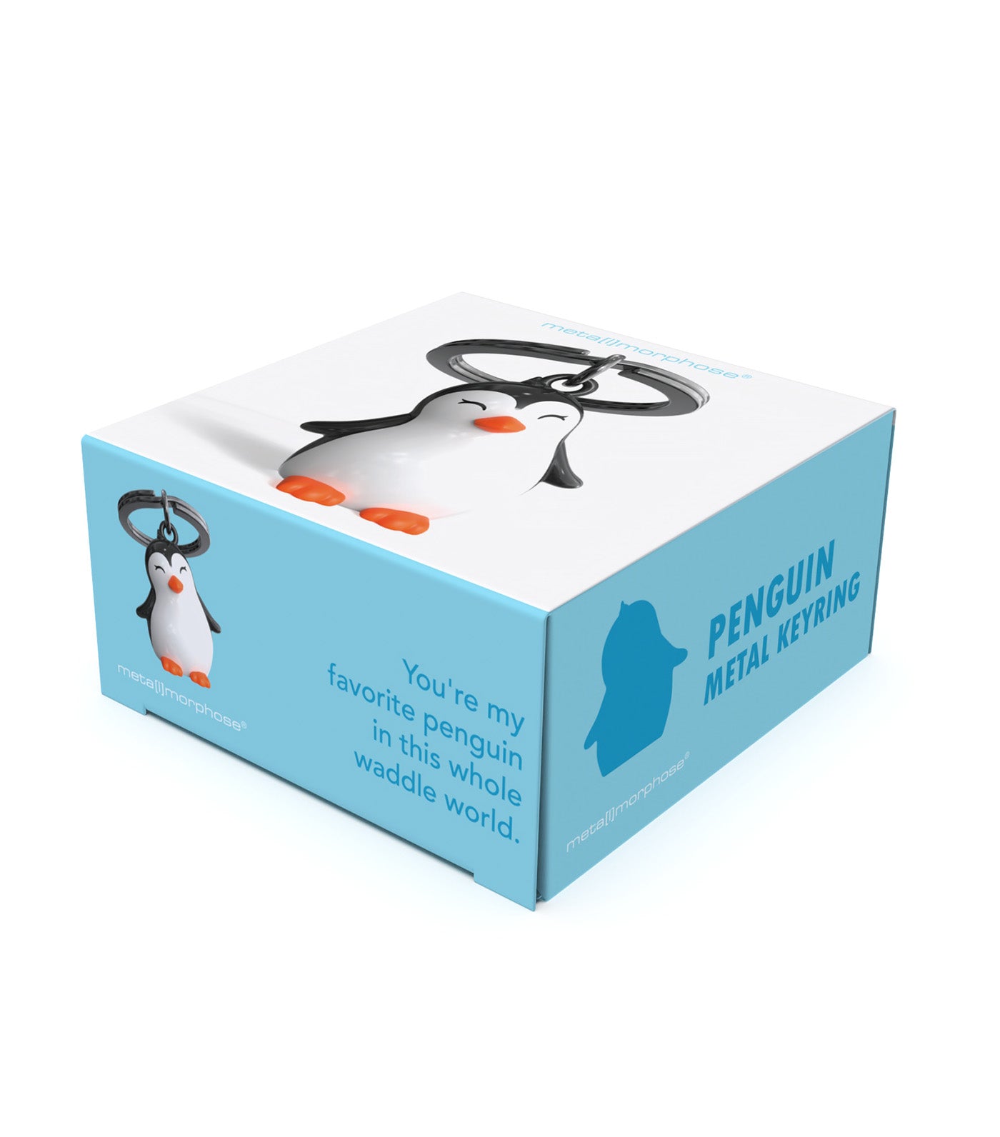 Penguin Keyring