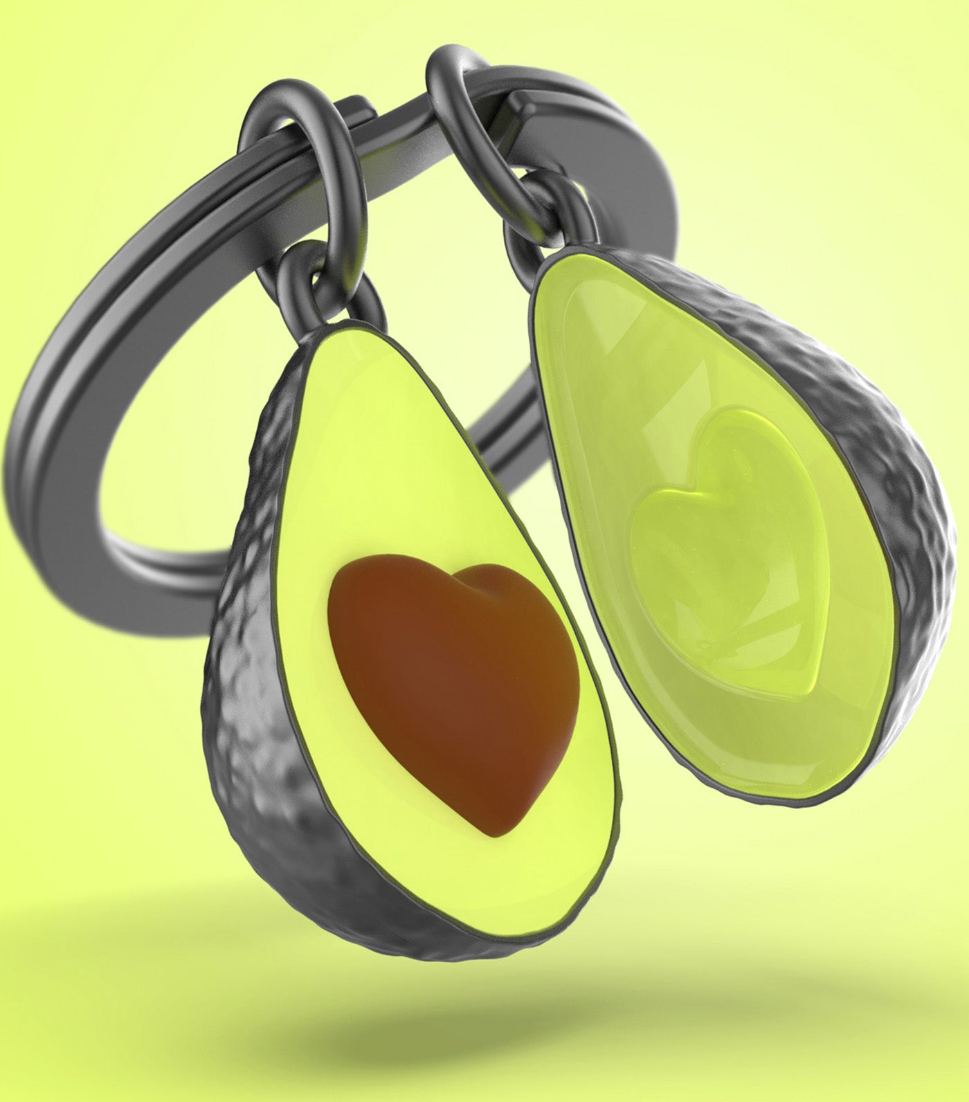 Avocado Keyring