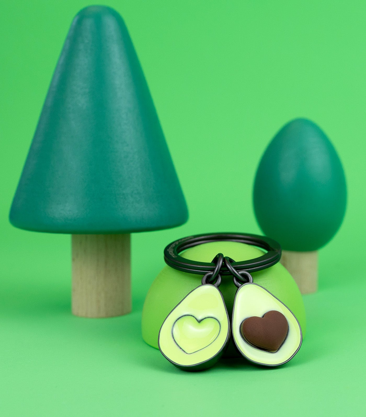 Avocado Keyring