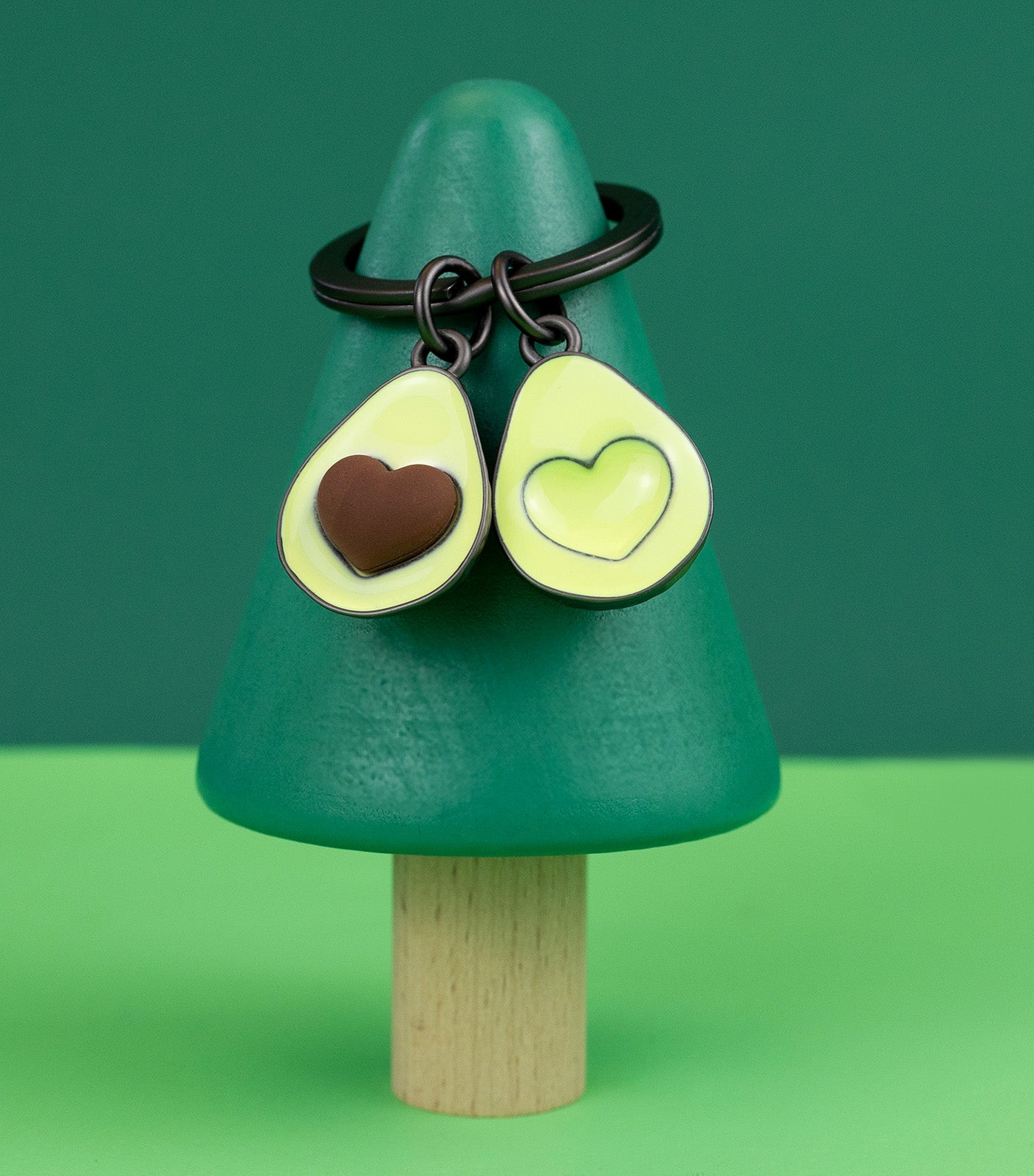 Avocado Keyring