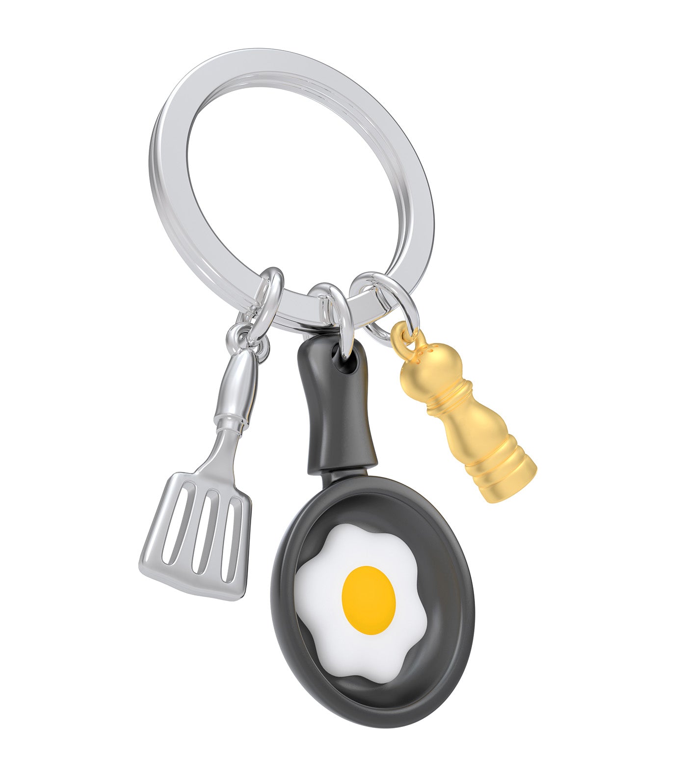 Breakfast Keyring