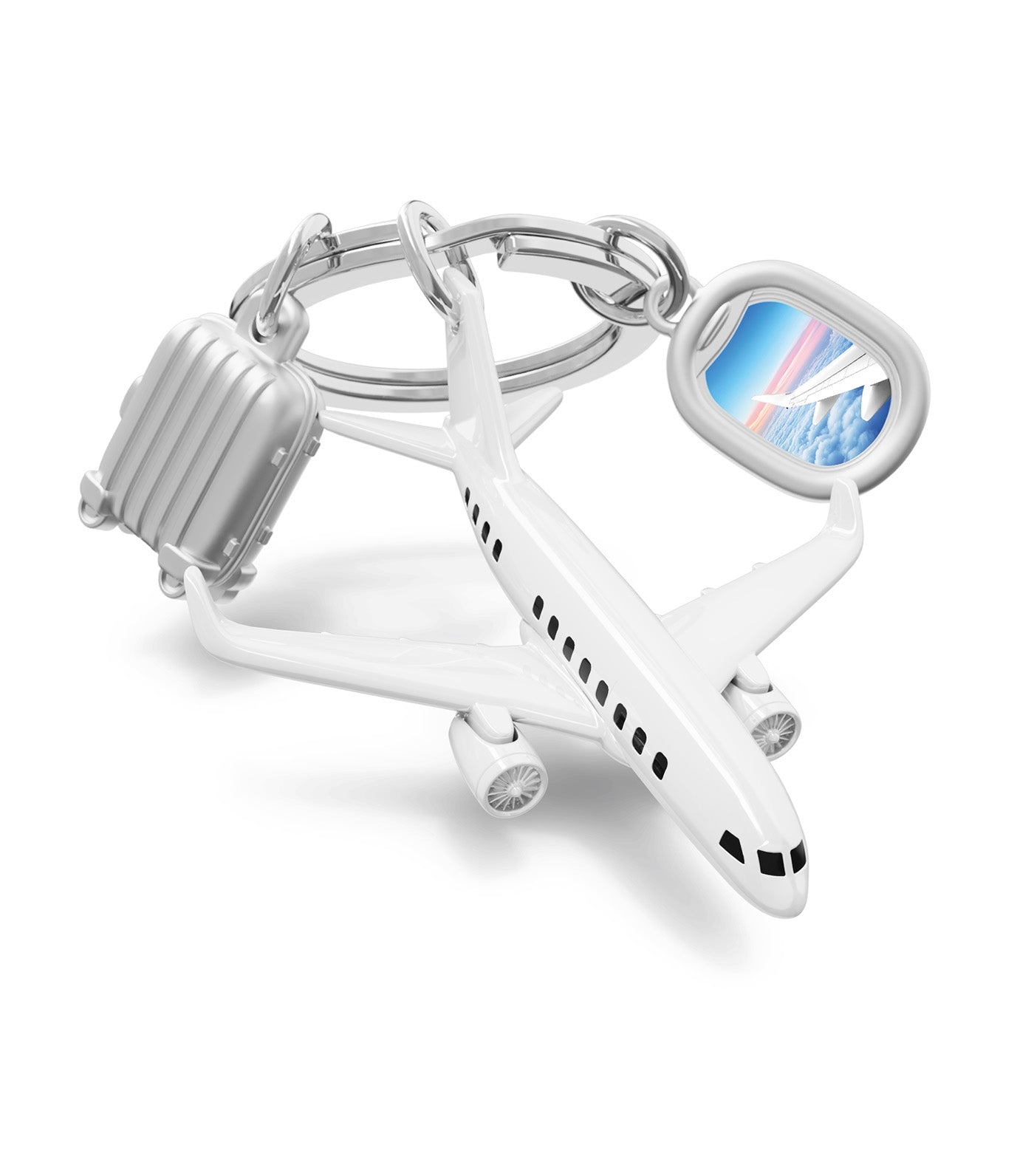 Travel Lover Key Ring