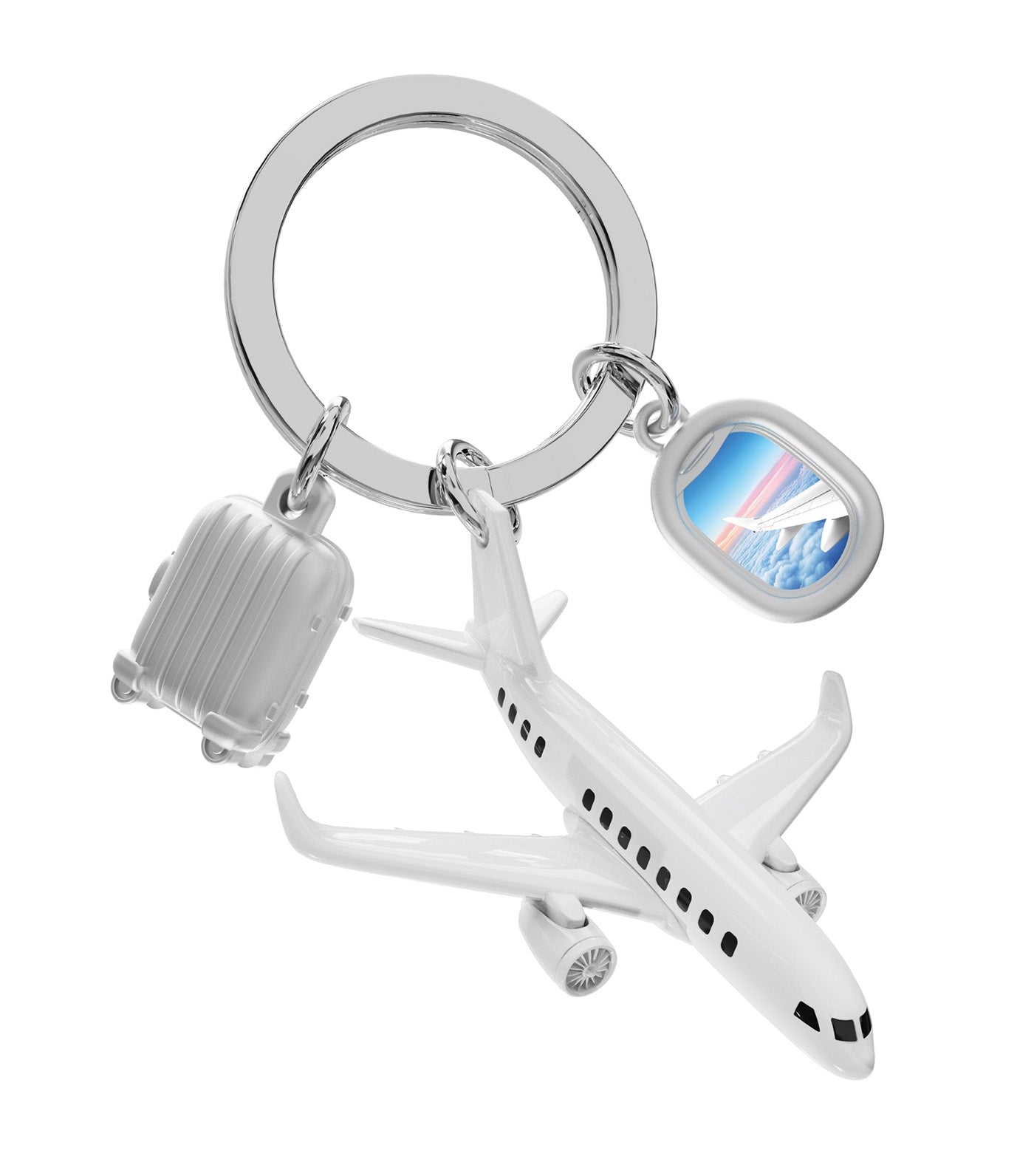 Travel Lover Key Ring