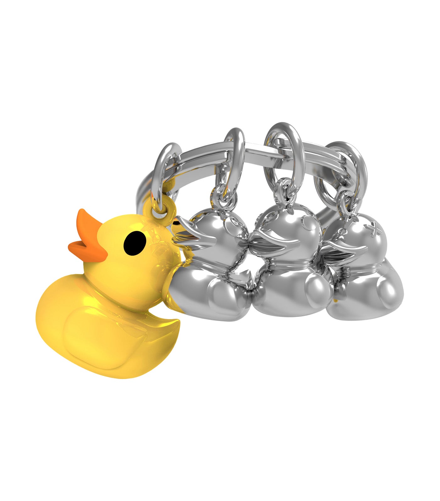 Duck Family Keyring