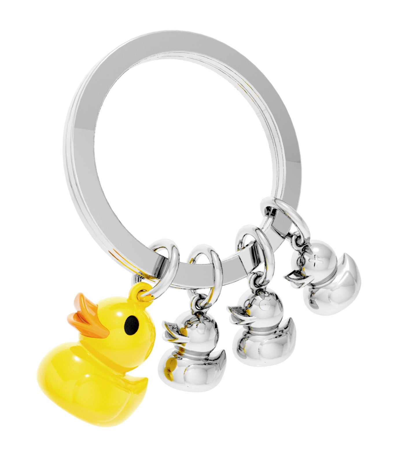 Duck Family Keyring