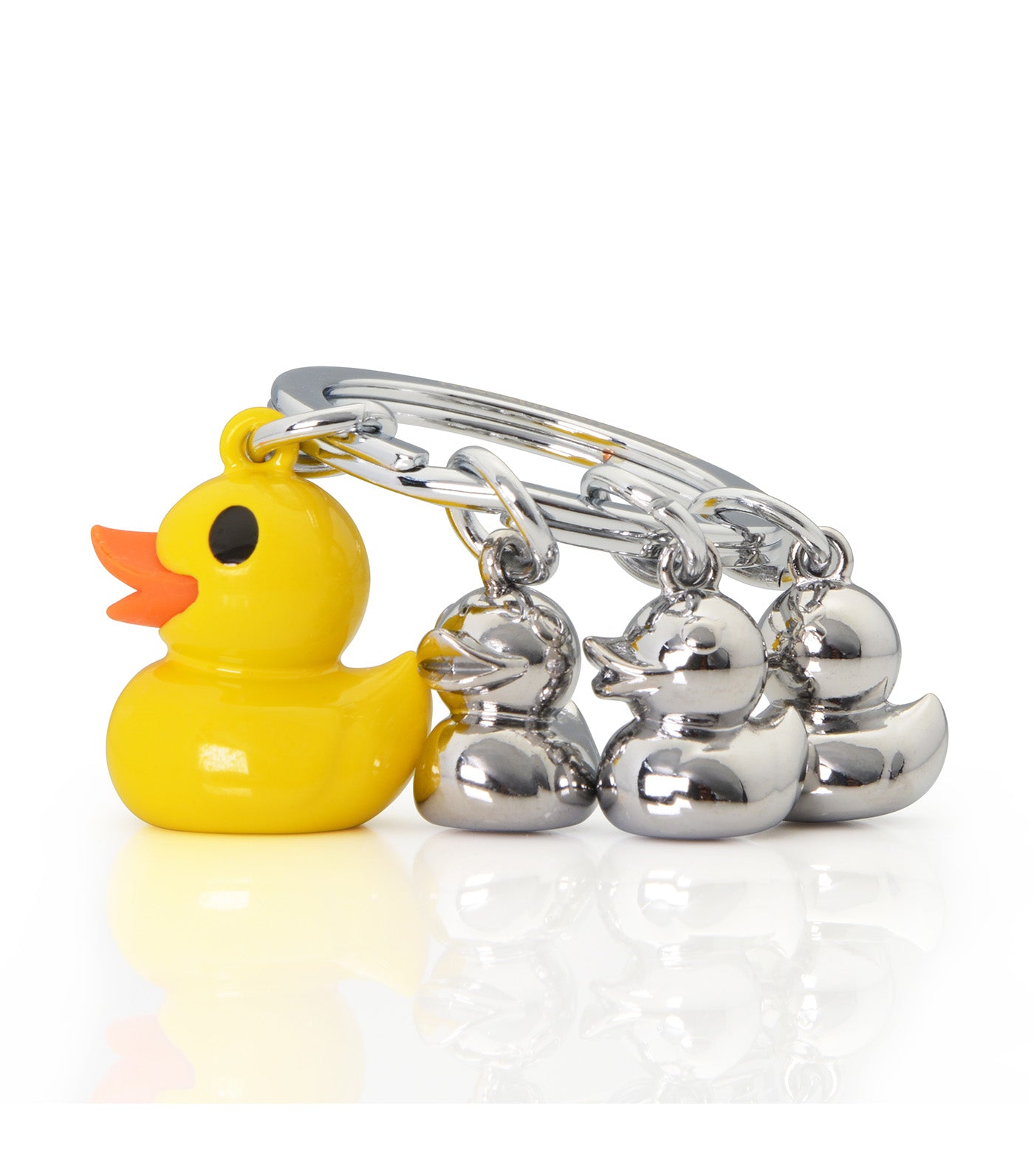 Duck Family Keyring