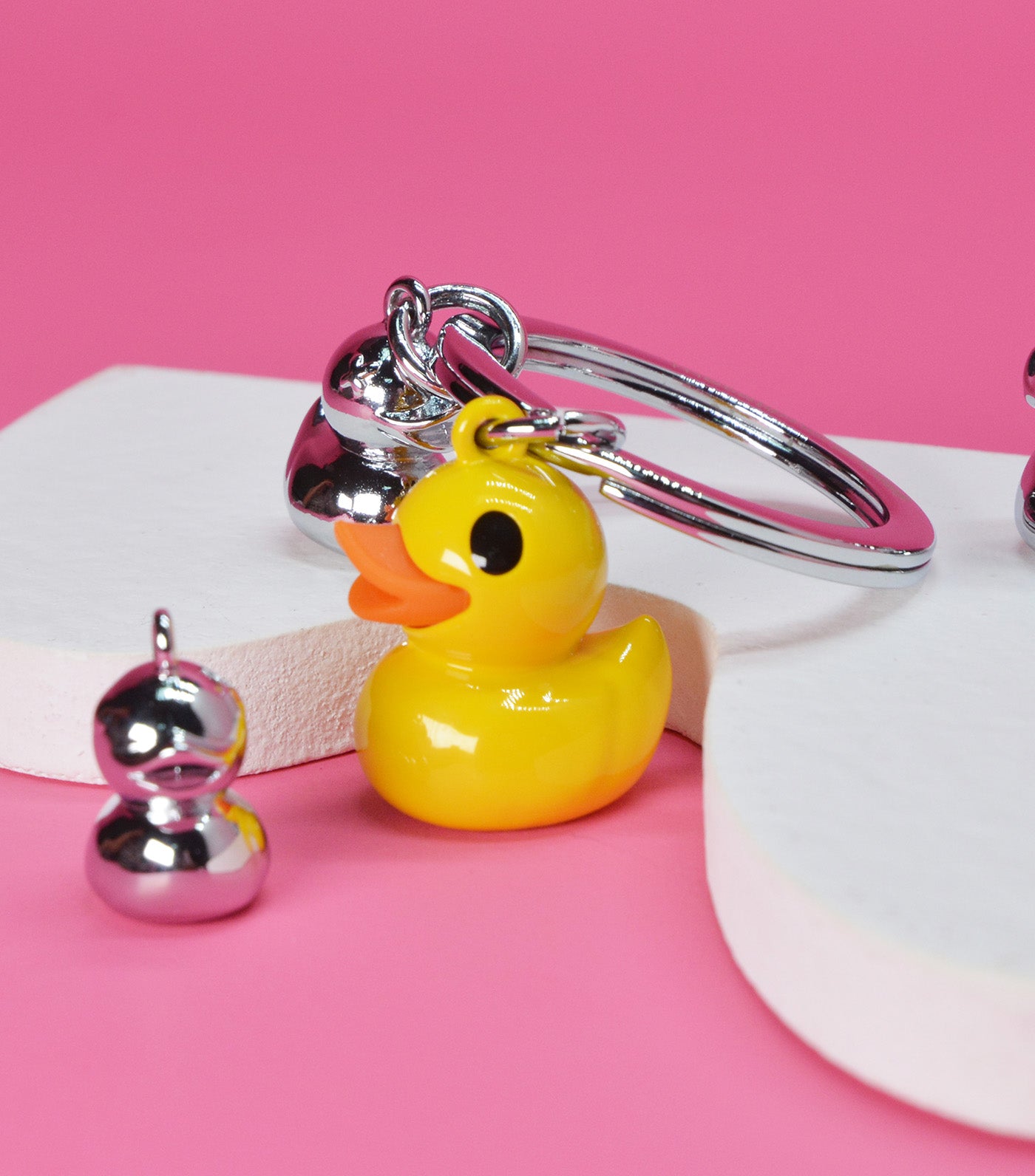 Duck Family Keyring