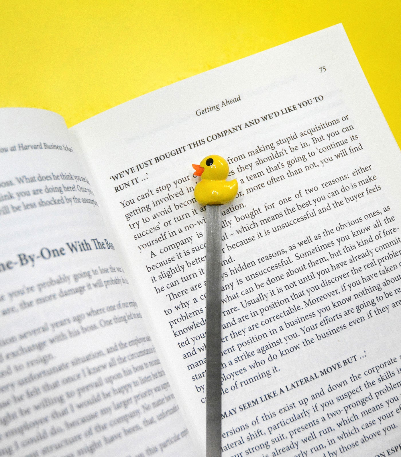 Duck Bookmark
