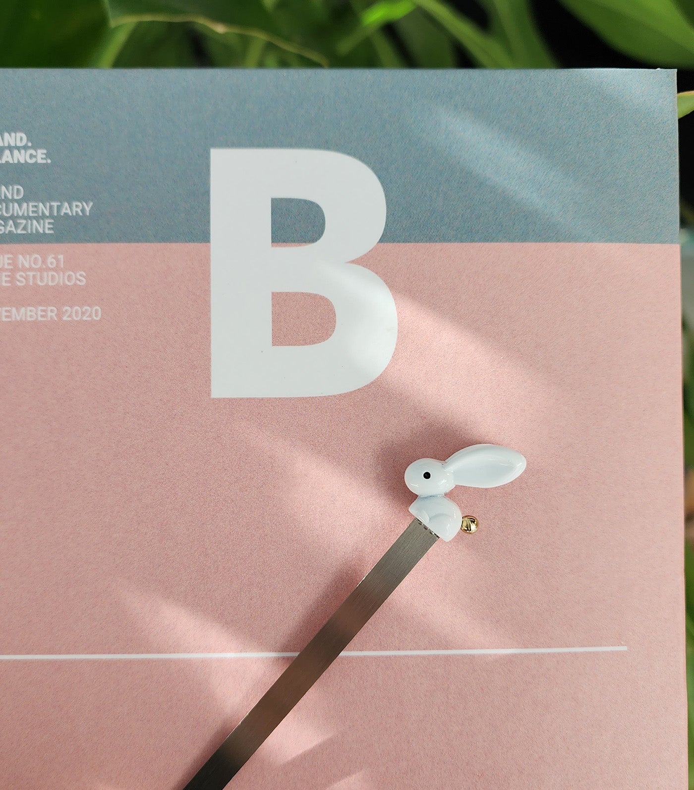 Rabbit (Bunny) Bookmark