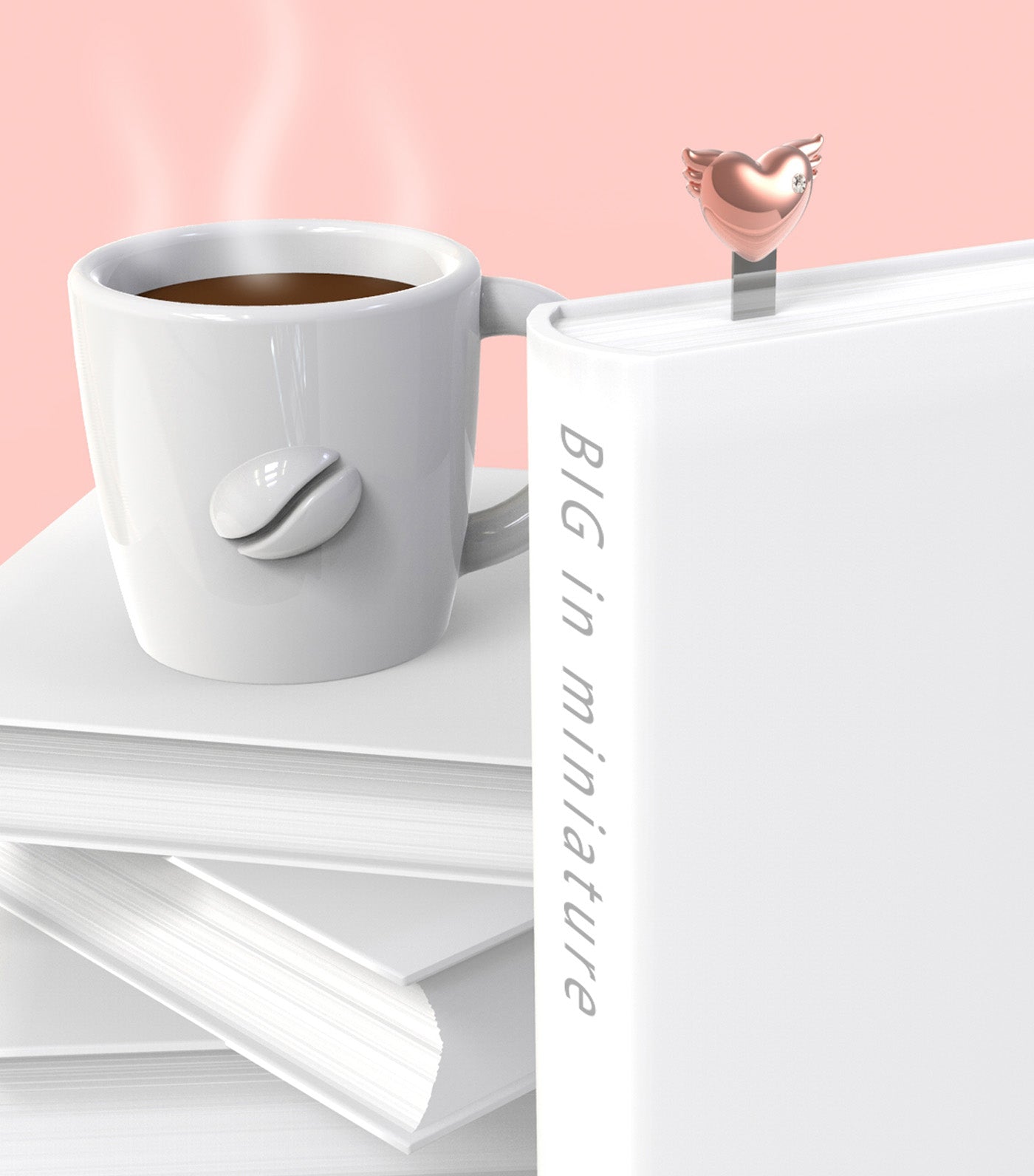 Wing Heart Bookmark