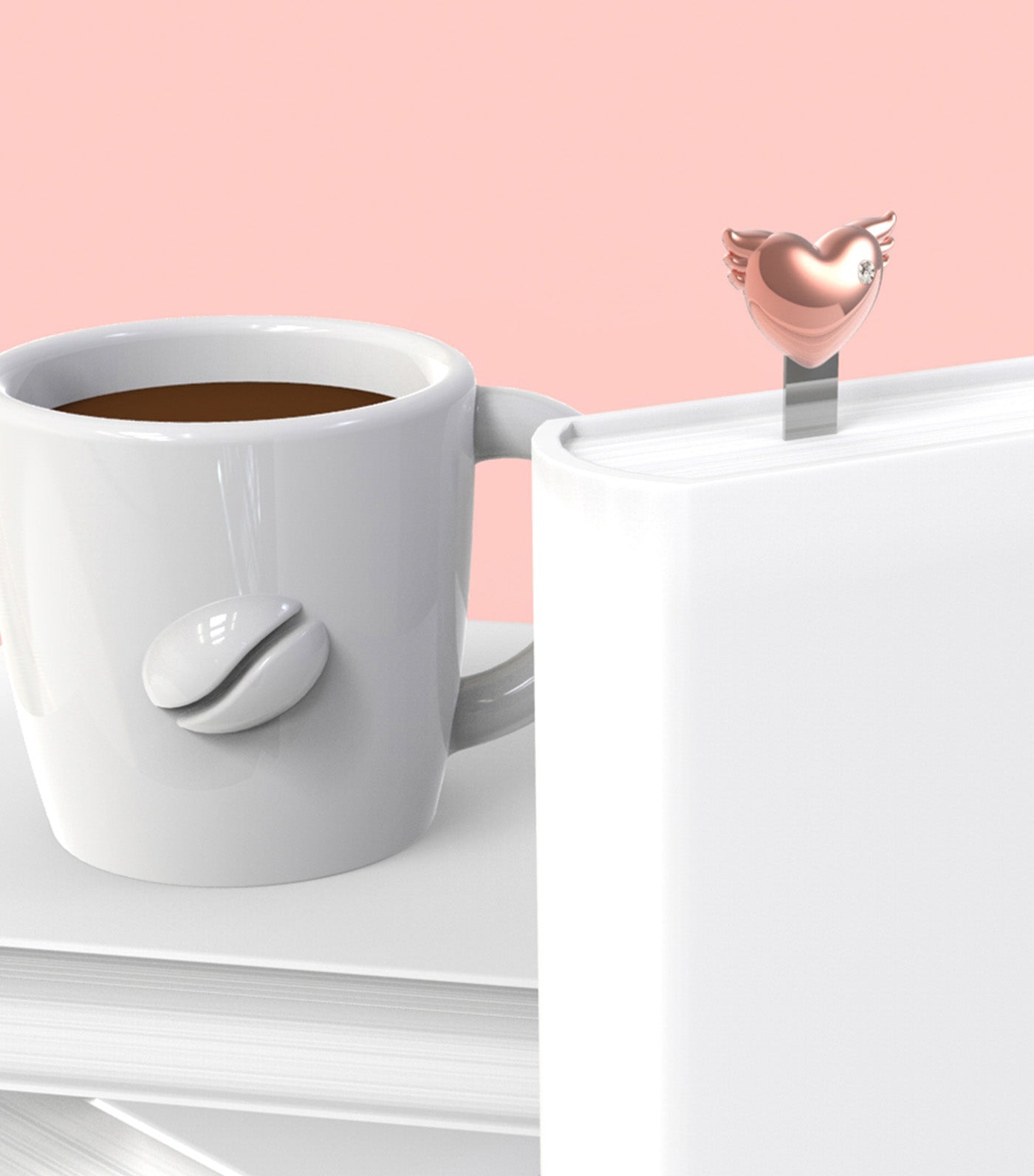 Wing Heart Bookmark