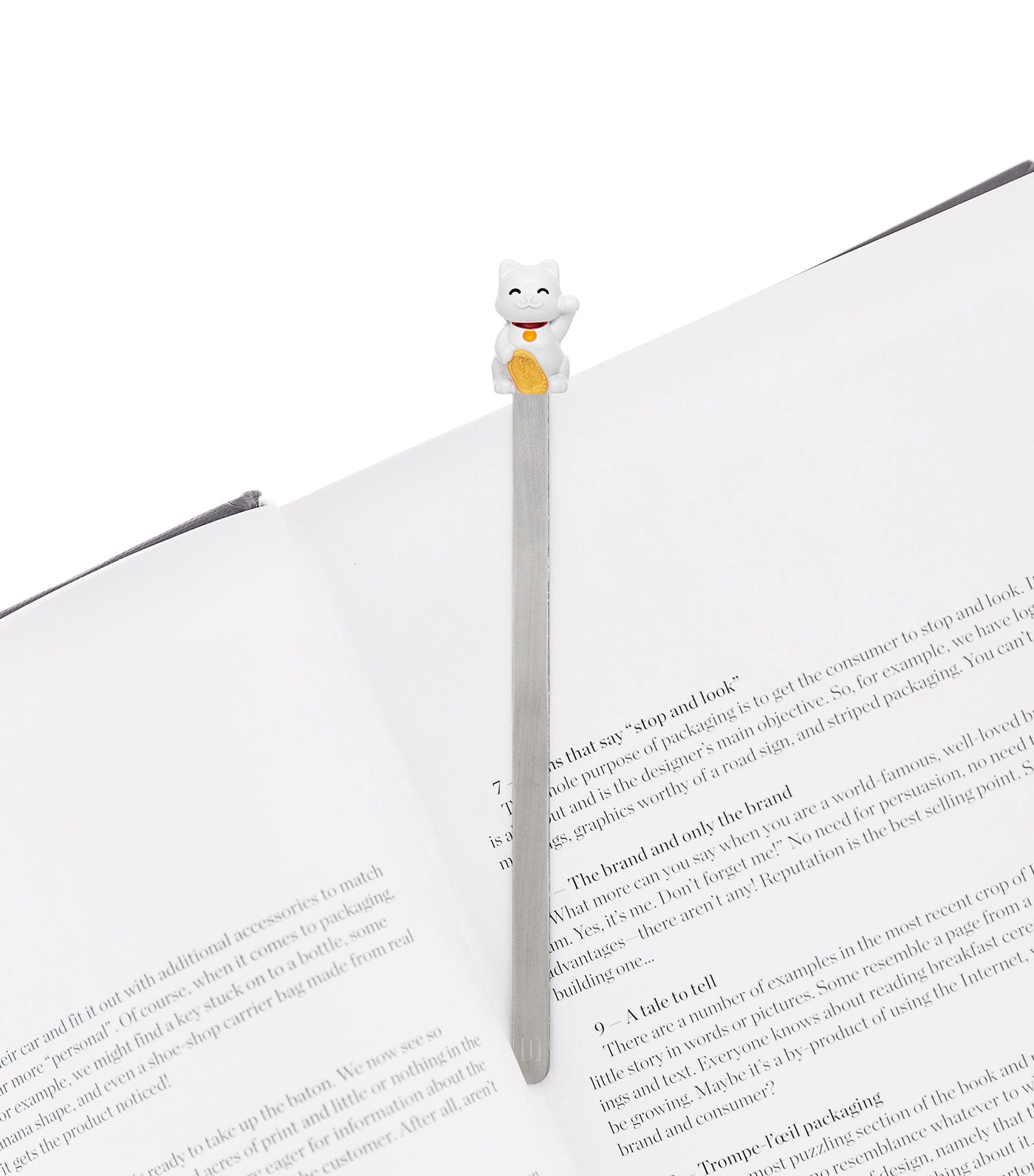 Neko The Lucky Fortune Cat Bookmark