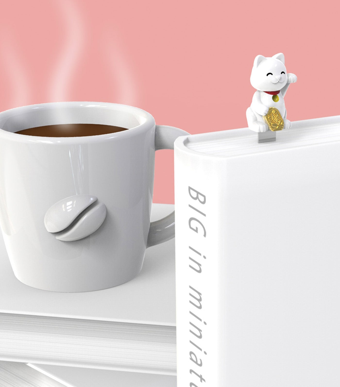 Neko The Lucky Fortune Cat Bookmark