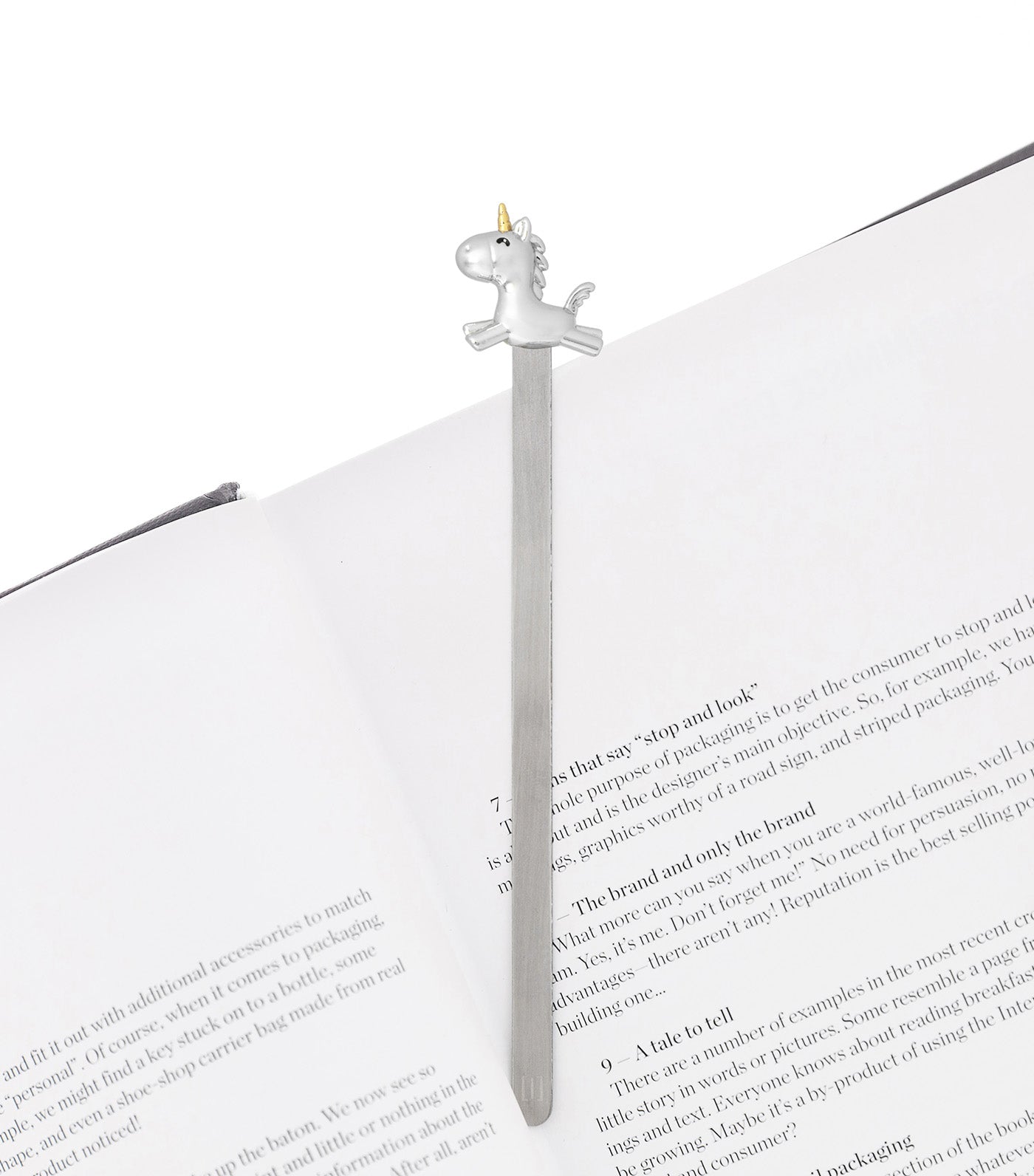 Flying Unicorn Bookmark