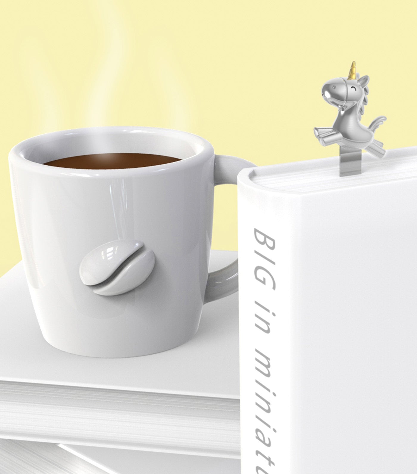 Flying Unicorn Bookmark