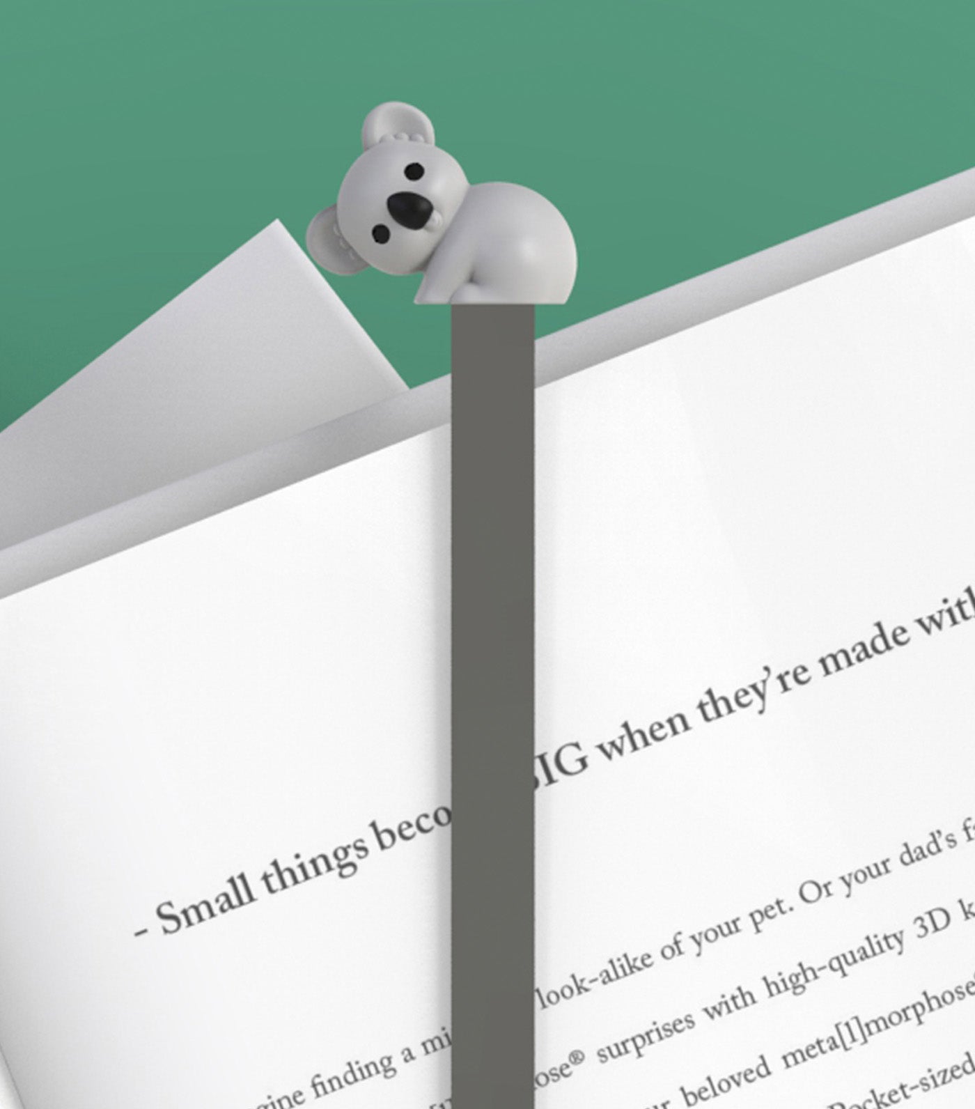 Koala Bookmark
