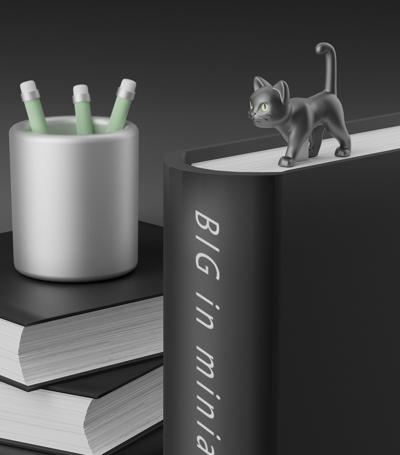 Black Cat Bookmark