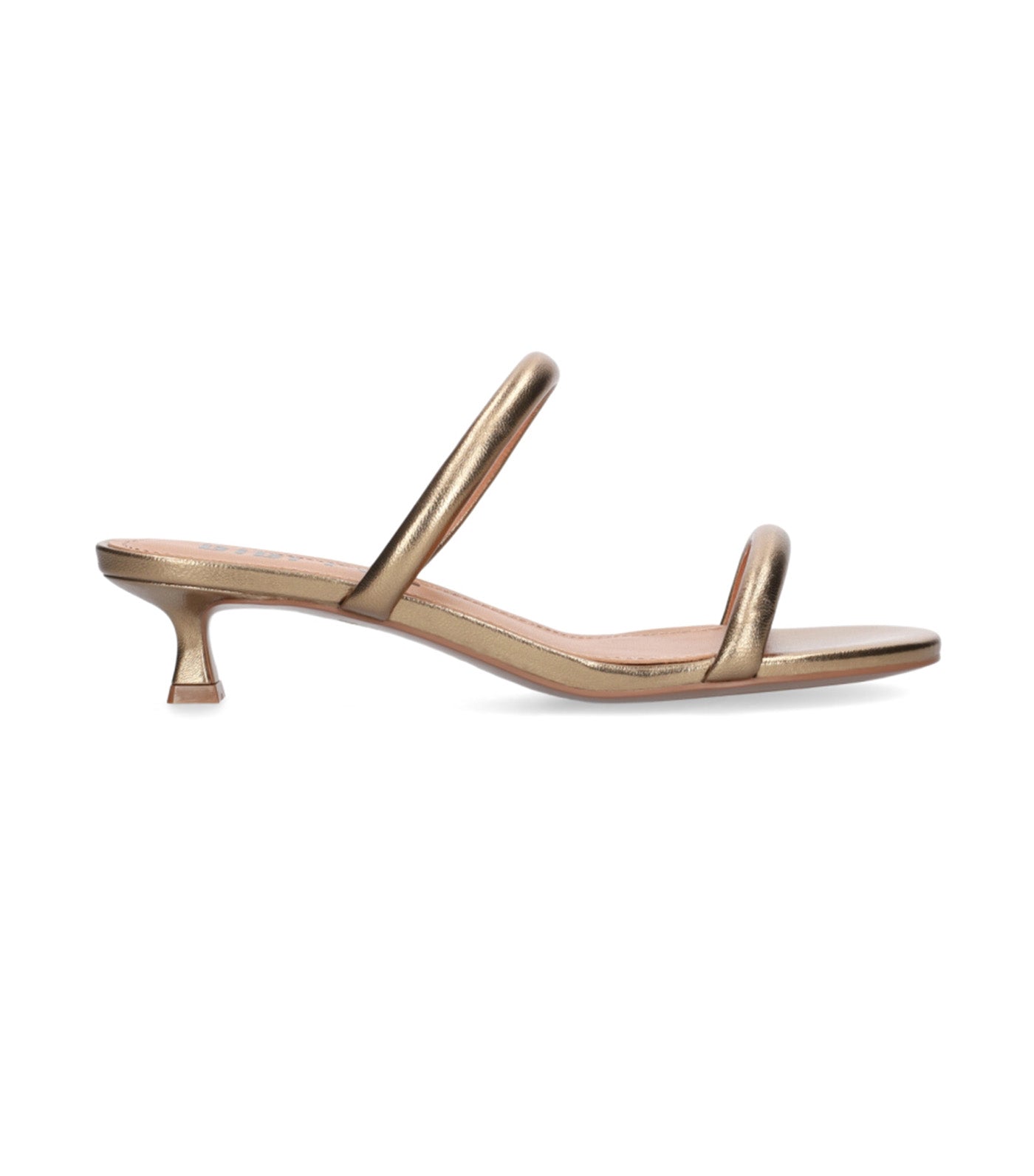 Bibi Lou Musa Heeled Sandals 35 Gold