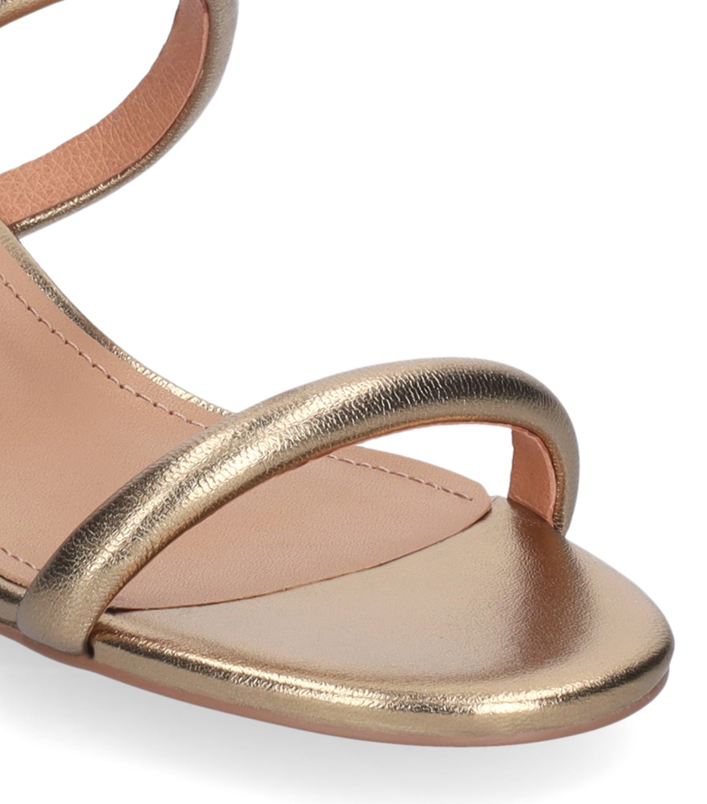 Bibi Lou Musa Heeled Sandals 35 Gold