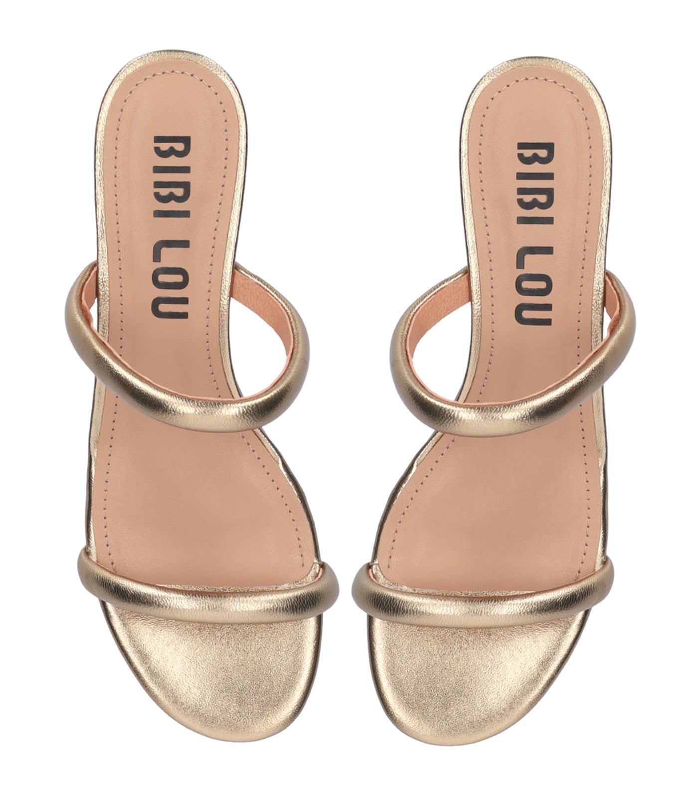 Bibi Lou Musa Heeled Sandals 35 Gold