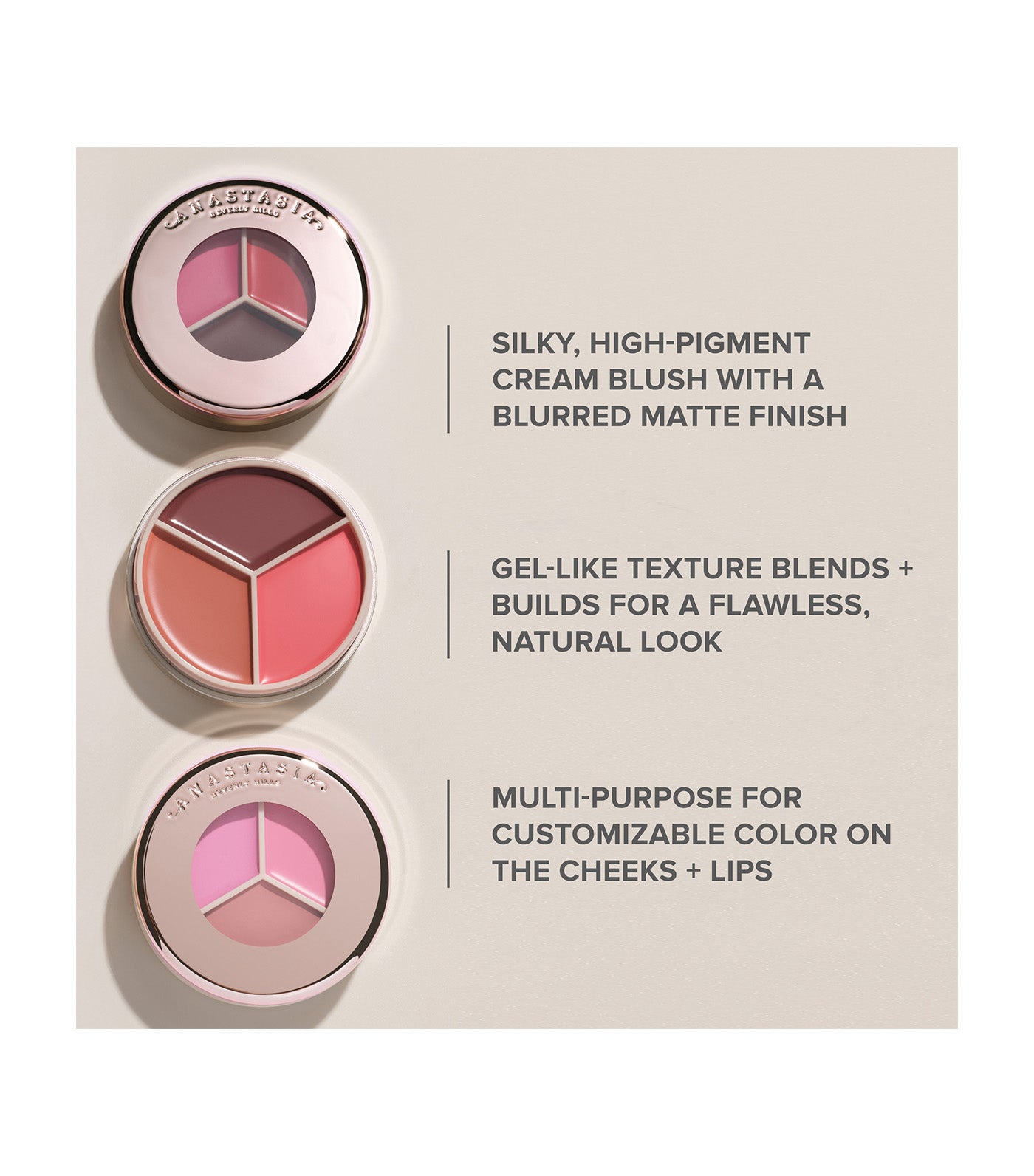 Magic Blush Trio