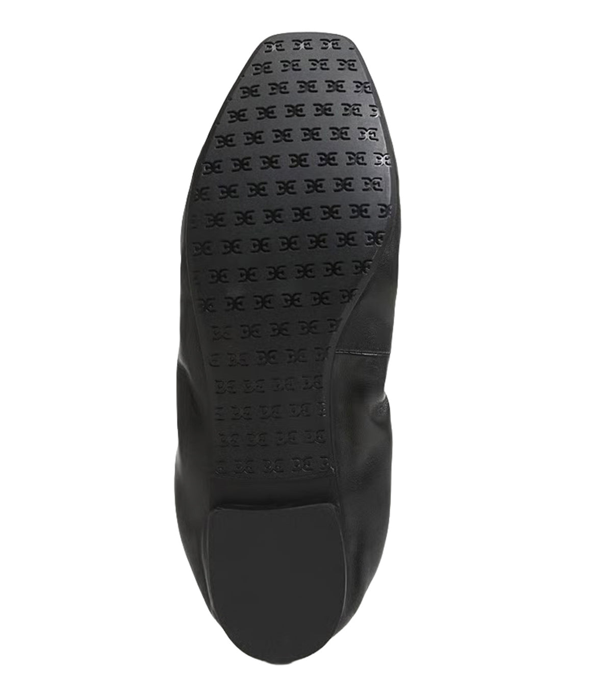 Magnolia Ballet Flat Black Leather
