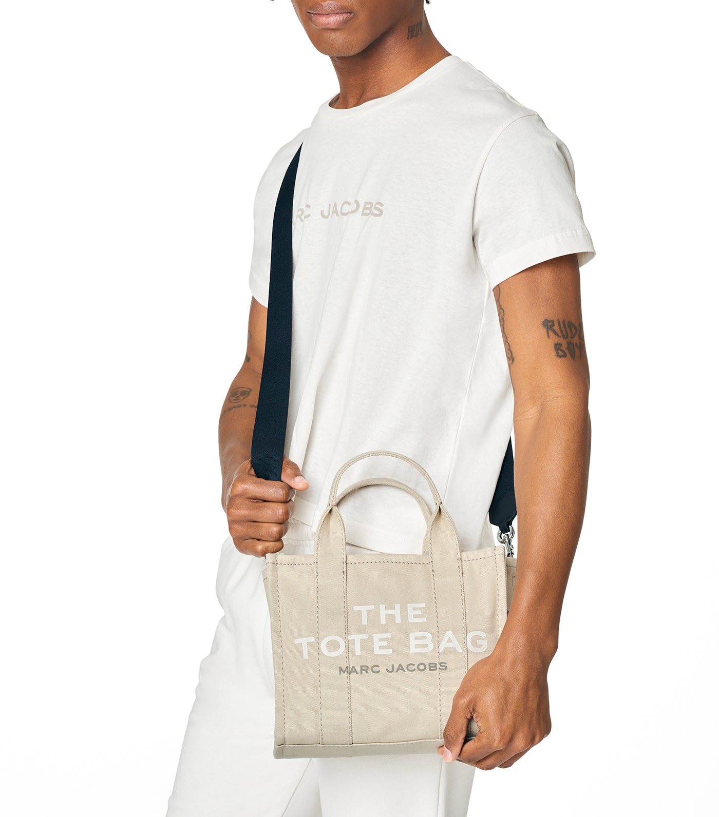 The Small Tote Bag Beige