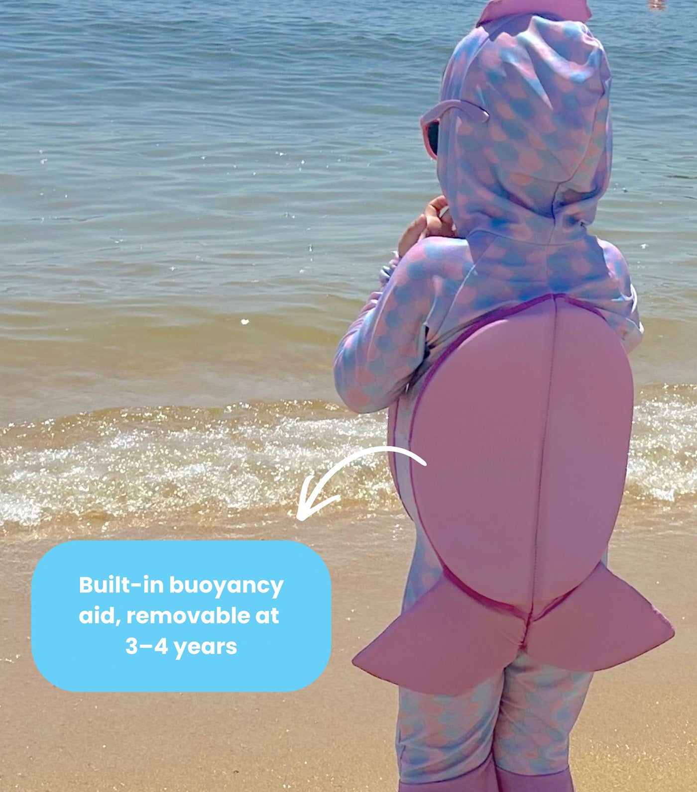 Onesea Mermaid Suit Set Purple/Pink