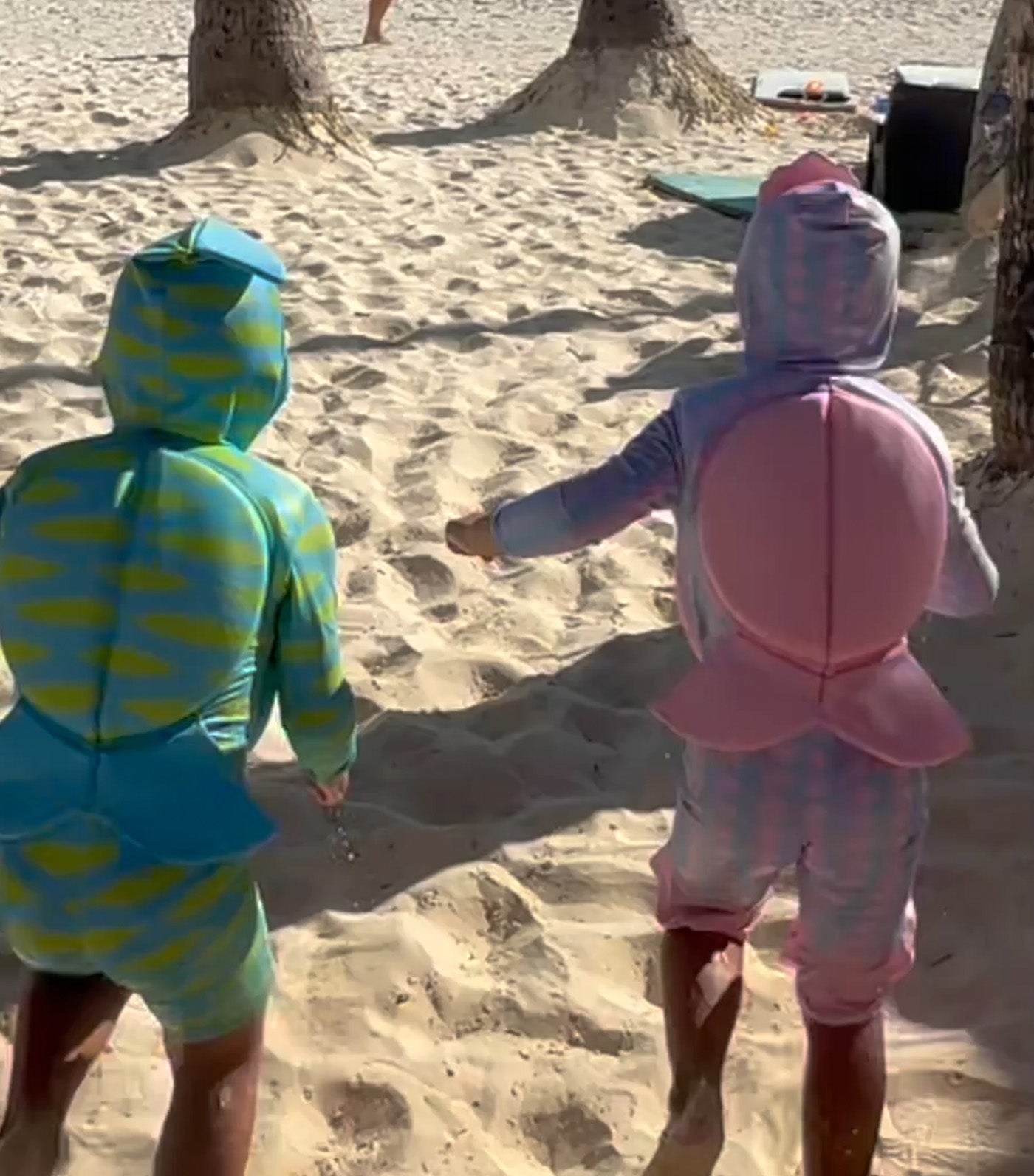 Onesea Mermaid Suit Set Purple/Pink