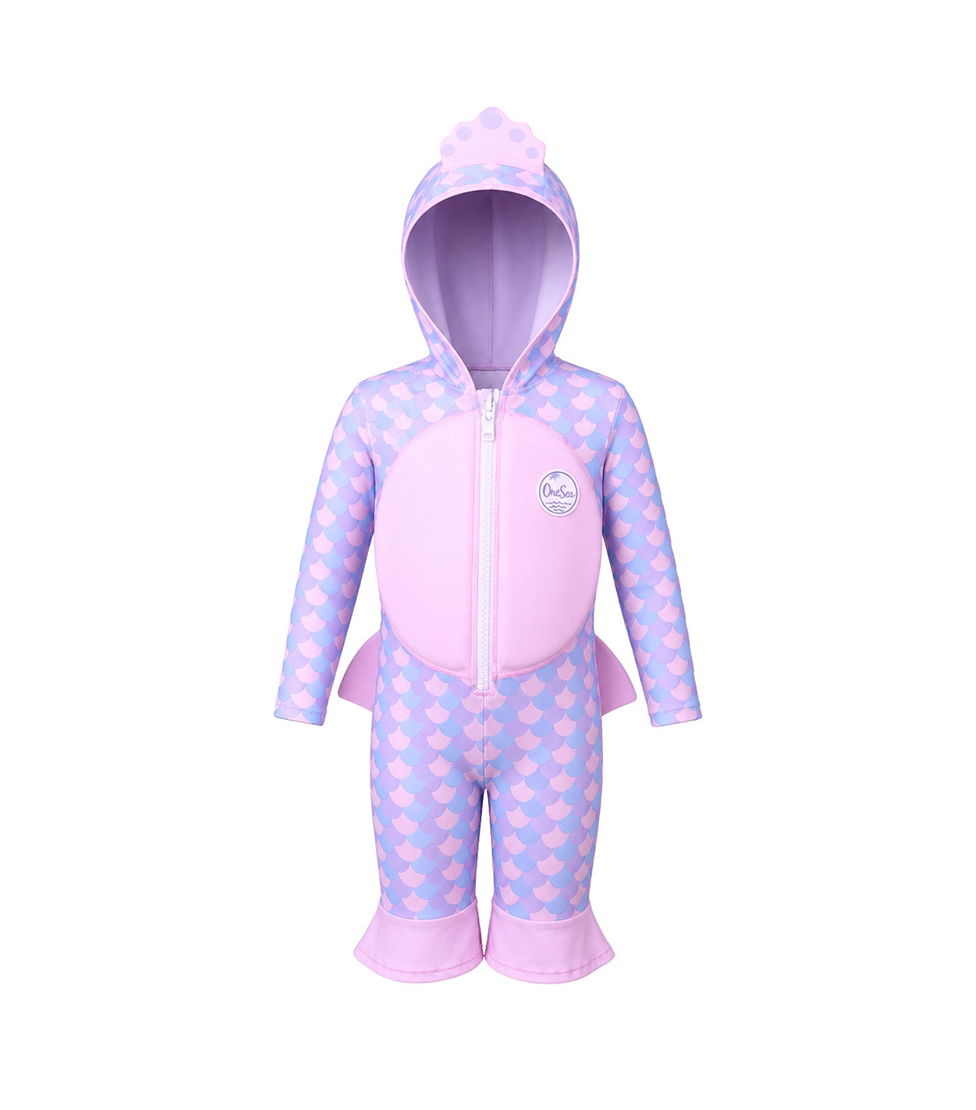 Onesea Mermaid Suit Set Purple/Pink