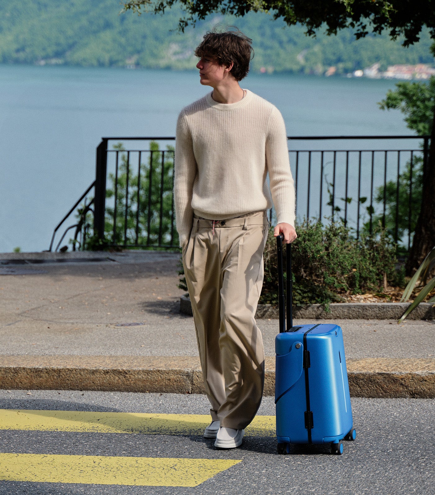 Carry-On Luggage Cobalt Blue