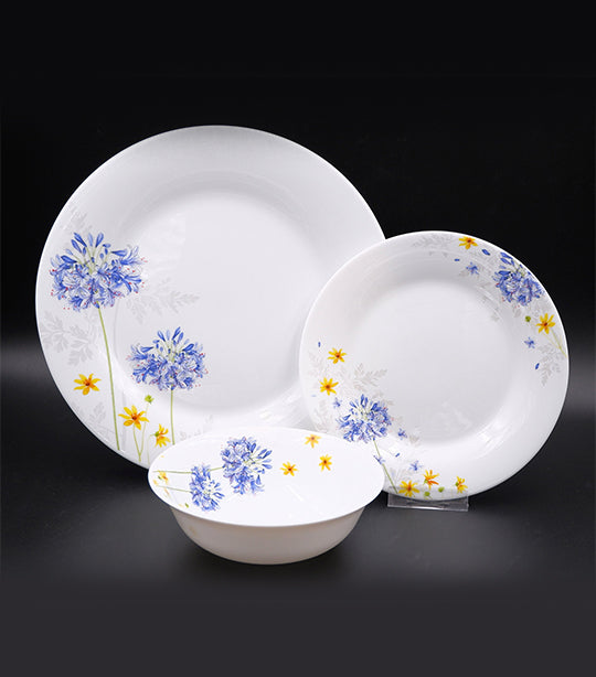 12-Piece Dinner Set - Agapanthus