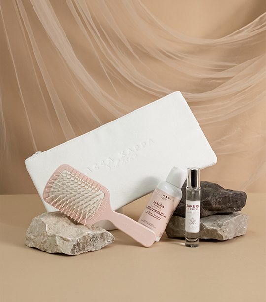 Complimentary Beauty Bag featuring Acca Kappa Special Sakura Set