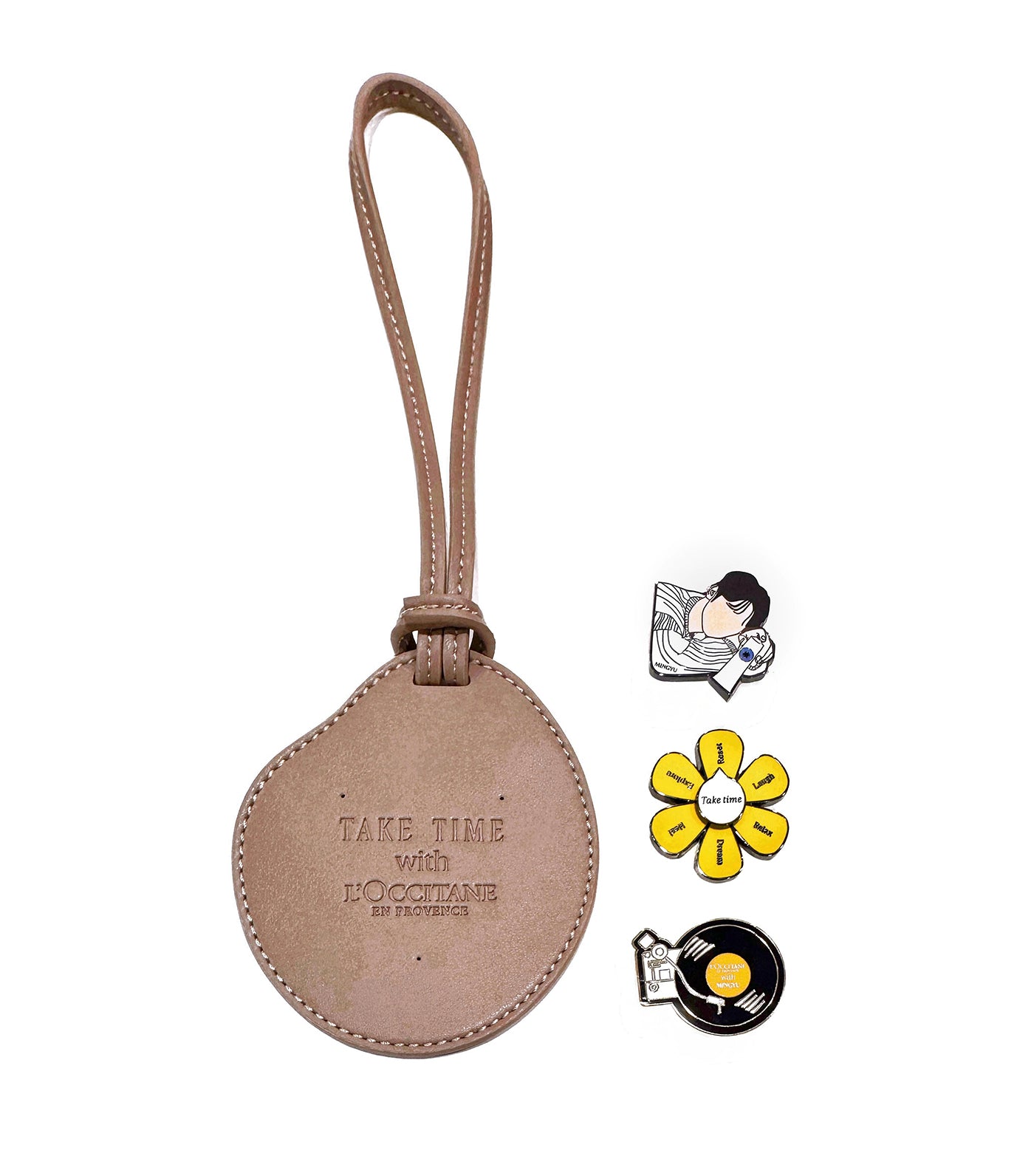 Complimentary Mingyu Bag Charm Set