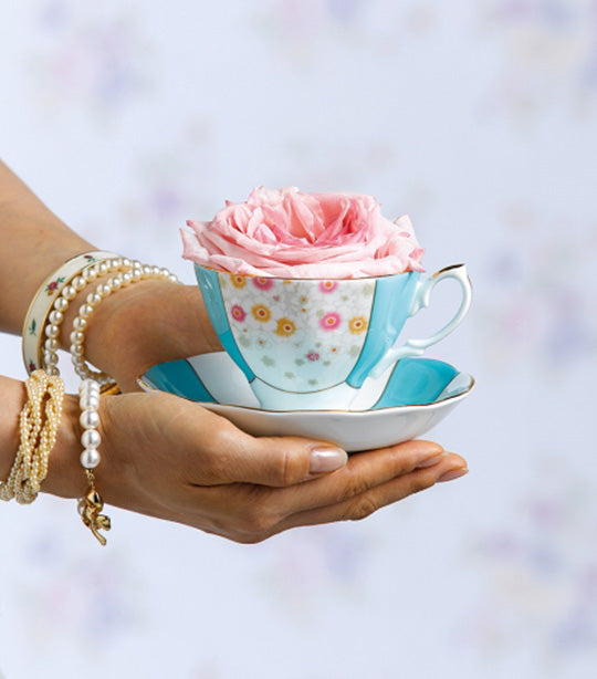 100 Years Of Royal Albert Mint Deco 1930 Collection