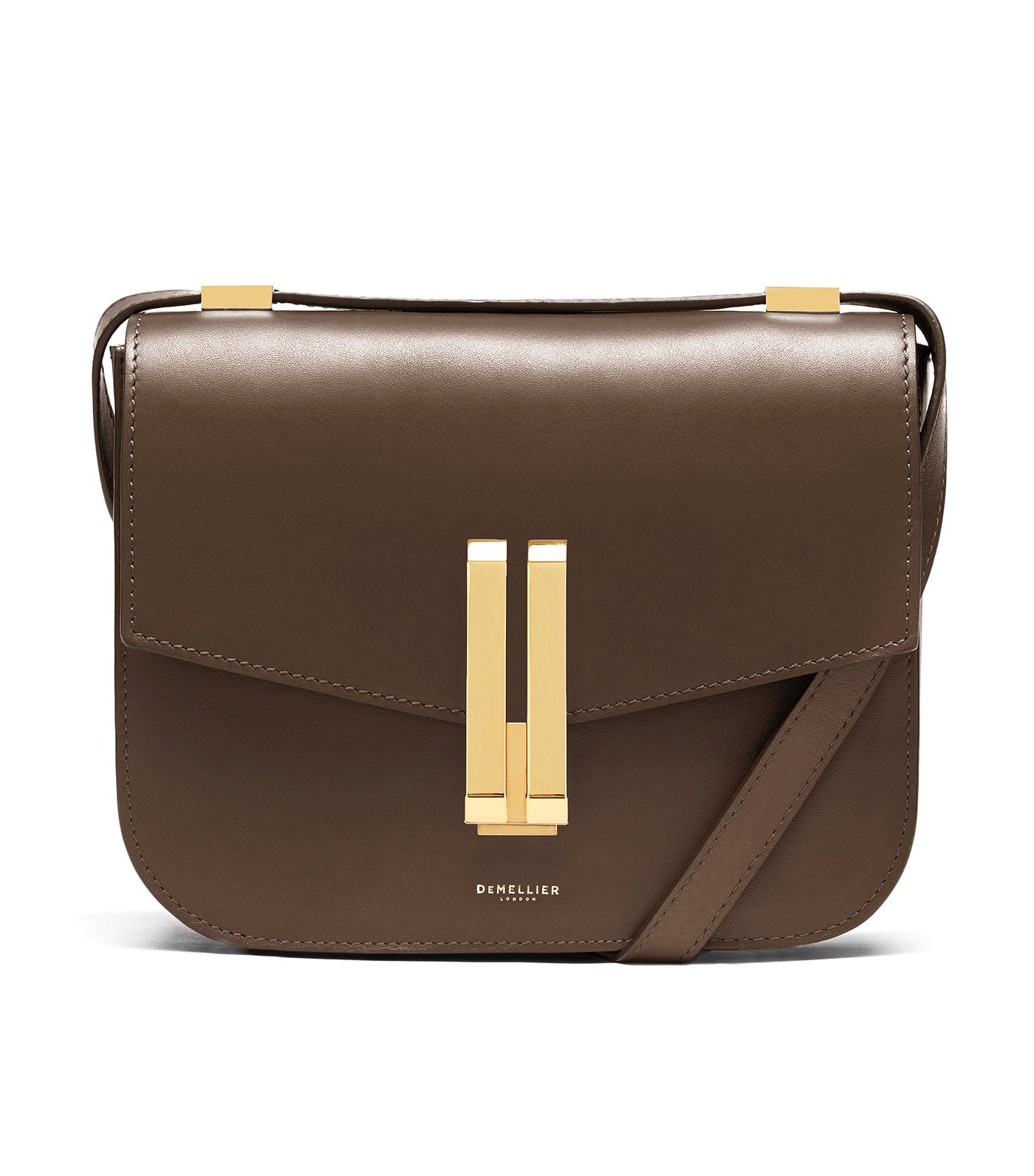DeMellier Vancouver Crossbody Bag Mocha
