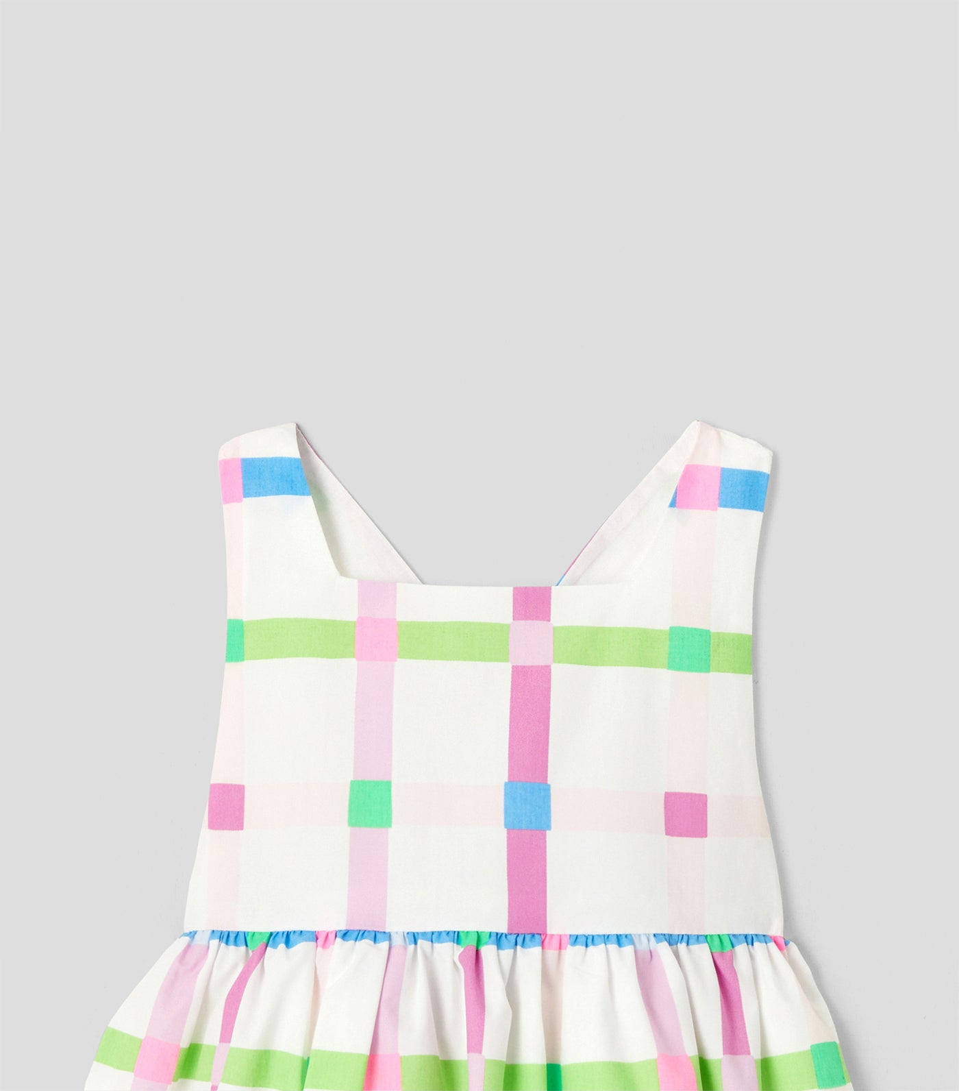 Jacadi Nabilou Dress Blanc/Multicolor