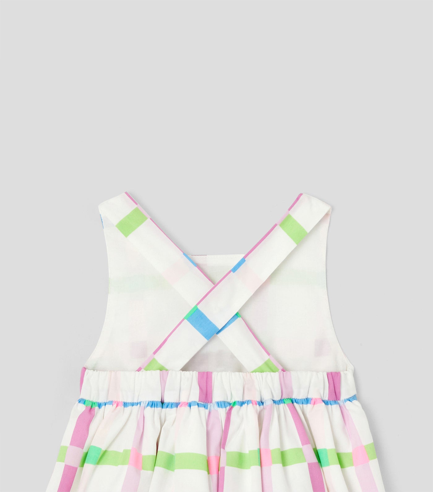 Jacadi Nabilou Dress Blanc/Multicolor