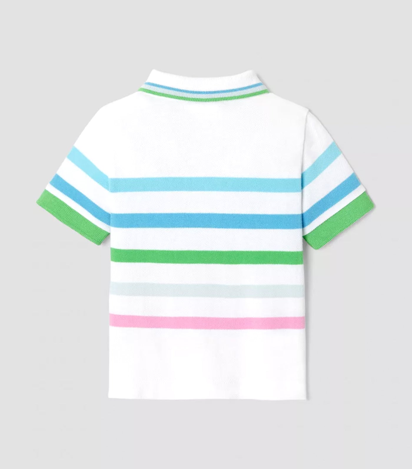 Jacadi Nagui Polo Shirt Blanc Jacadi